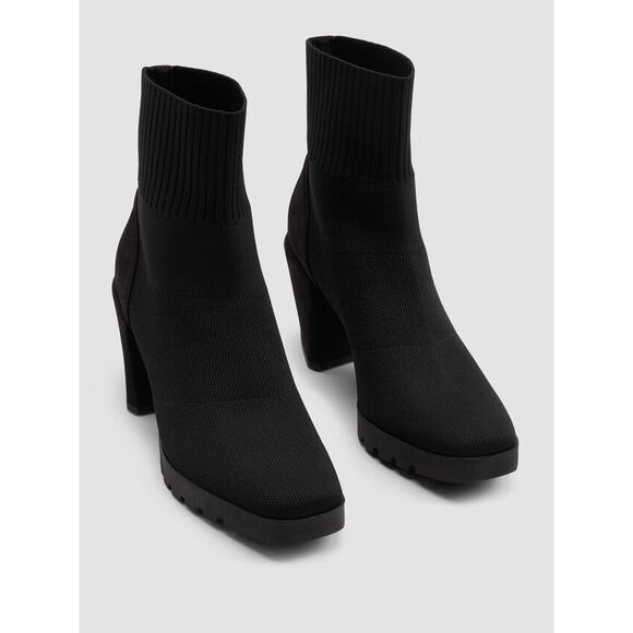 Eileen Fisher Shoes - Eileen Fisher Spell Recycled Stretch Knit Bootie